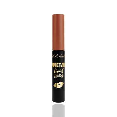 L.A Girl Metal Liquid Lipstick, Copper