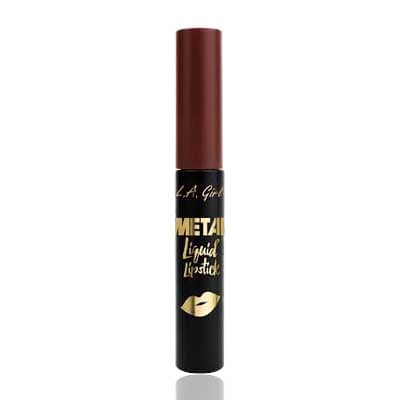 L.A Girl Metal Liquid Lipstick, Lavish