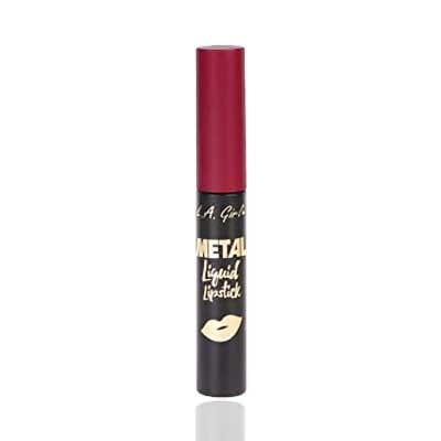 L.A Girl Metal Liquid Lipstick, Lustrous