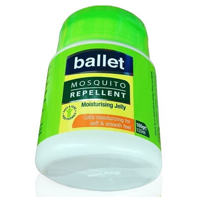 Ballet Mosquito Repellent Jelly – 100gms