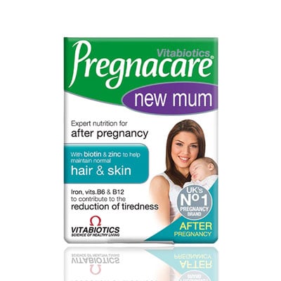 Vitabiotics Pregnacare New Mum Postnatal Formula - 56 Tablets