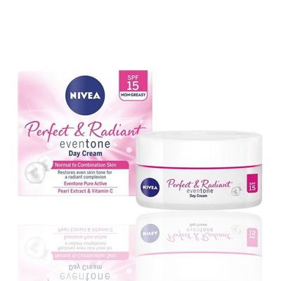 Nivea P&R Eventone DAY Cream (SPF15) 50ml (Nor-Combi)