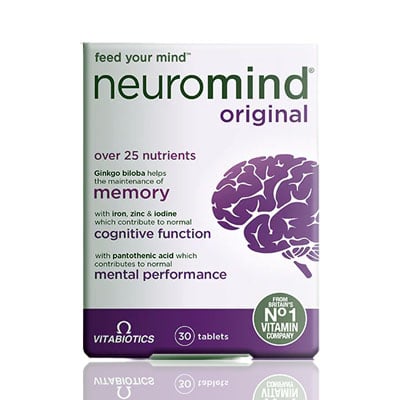 Vitabiotics Neurozan Tablets Form 3 30's