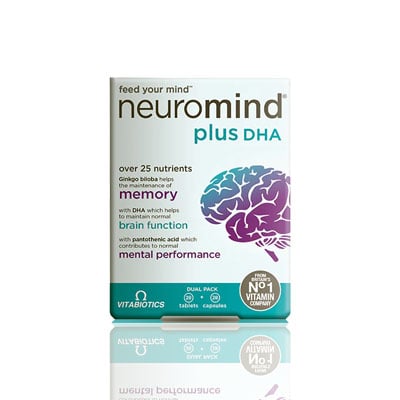 Vitabiotics Neurozan Plus 28 Caps/28 tabs