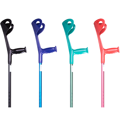 Open Cuff Elbow Crutches