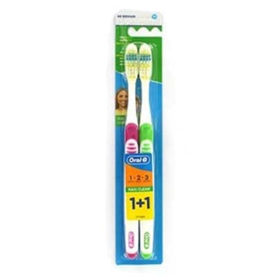 Oral-B 3 Effect Maxi 1+1 Toothbrush