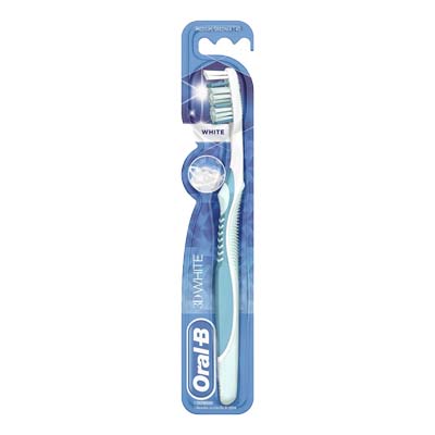 Oral-B Advanced 3D White Toothbrush 40M