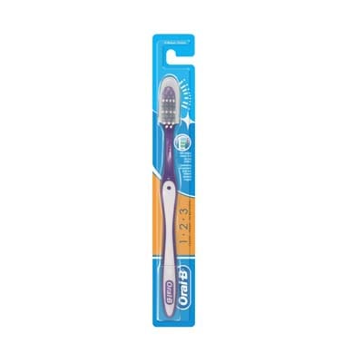 Oral-B 123 40 Medium HBDC Toothbrush