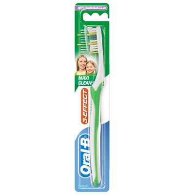 Oral-B 3 Effect Maxi Clean Toothbrush 40M