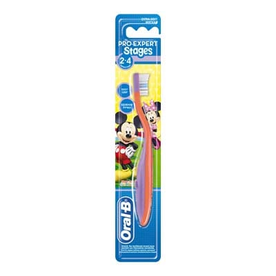 Oral-B Stages Toothbrush 2 - 4 Years Soft