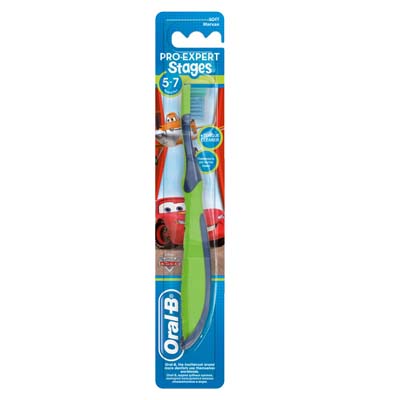 Oral-B Stages Toothbrush 5 - 7 Years Soft