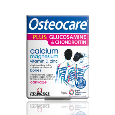 Vitabiotics Osteocare Glucosamine tablets 60's