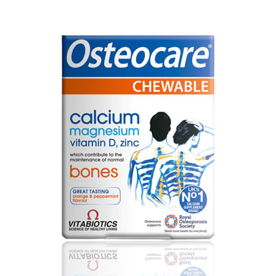 Vitabiotics Osteocare Chewable,30's