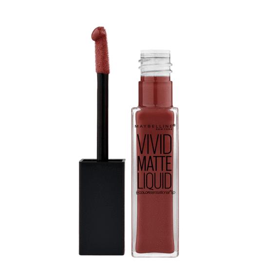 Maybelline Lip Color Sensational Vivid Matte Coffee Buzz