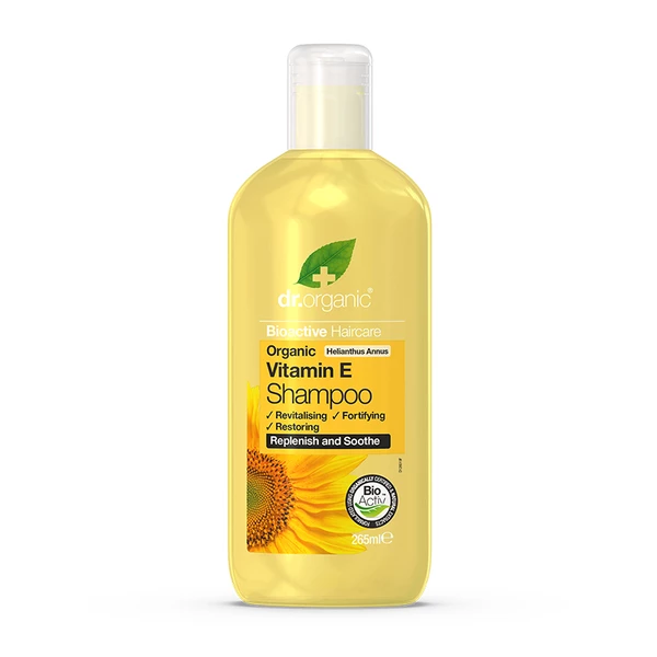 Dr Organic Vitamin E Shampoo 265ml