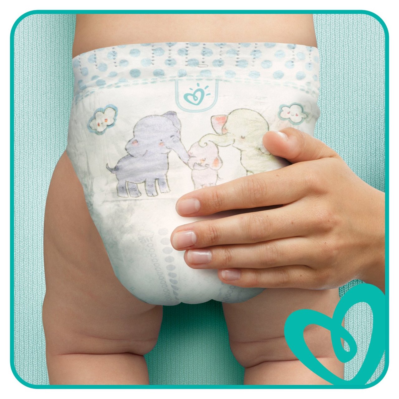 Pampers Baby-Dry Size 4, 44 Nappies