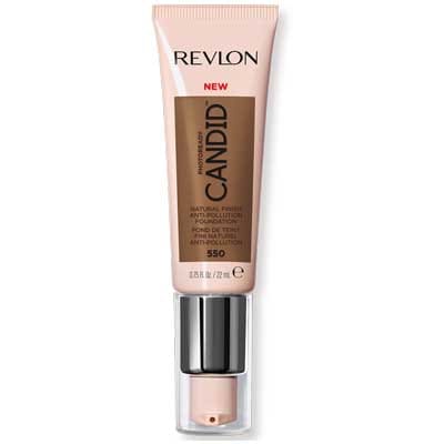 Revlon Photoready Candid Natural Finish Anti-Pollution Foundation, Mocha 550