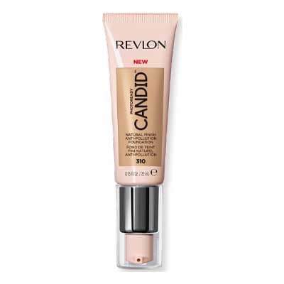 Revlon Photoready Candid Natural Finish Anti-Pollution Foundation, Butterscotch 310