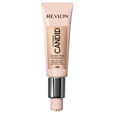 Revlon Photoready Candid Natural Finish Anti-Pollution Foundation, Ivory 130