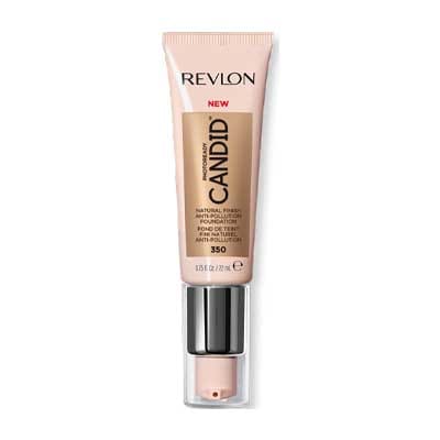 Revlon Photoready Candid Natural Finish Anti-Pollution Foundation, Natural Tan 350