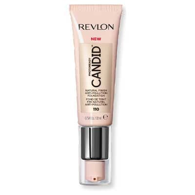 Revlon Photoready Candid Natural Finish Anti-Pollution Foundation, Porcelain 110