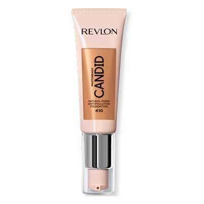 Revlon Photoready Candid Natural Finish Anti-Pollution Foundation, Toast 410