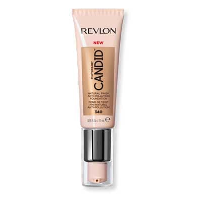 Revlon Photoready Candid Natural Finish Anti-Pollution Foundation, True Beige 340