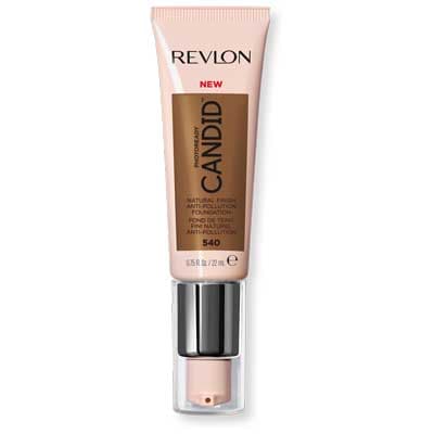 Revlon Photoready Candid Natural Finish Anti-Pollution Foundation, Walnut 540