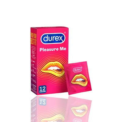 Durex Pleasure Me Condoms 12 - condoms per pack