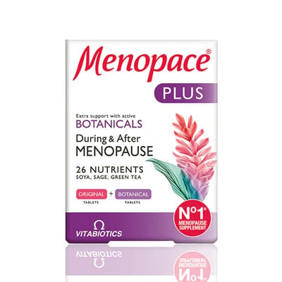 Vitabiotics Menopace Plus 28 tabs/28 tabs