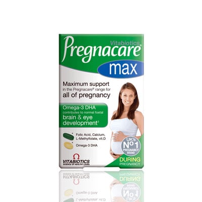 Vitabiotics Pregnacare Max - 84 Capsules