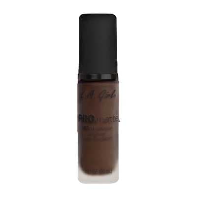 L.A Girl Pro Matte Foundation, Ebony