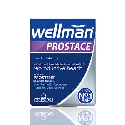 Vitabiotics Wellman Prostate Tablets