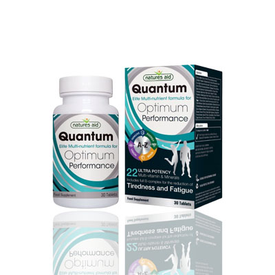 Quantum Optimum Performance Multi-Vitamins & Minerals (Vegan) - 30's