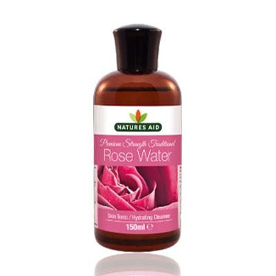 Natures Aid Rose Water (Tripple Strength) - 150ml