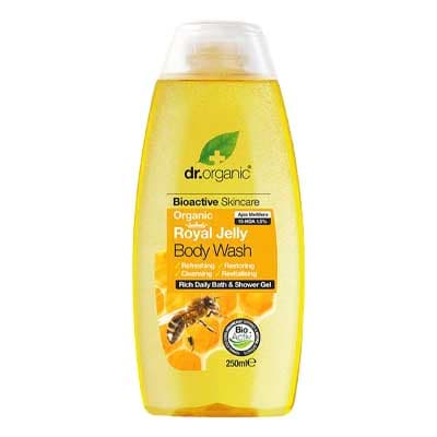 Dr Organic Royal Jelly Body Wash, 250ml