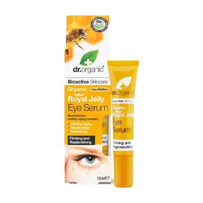 Dr Organic Royal Jelly Eye Serum,15ml