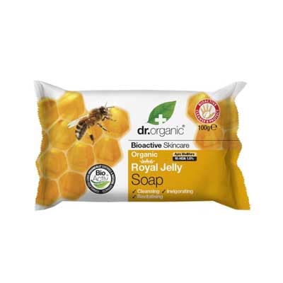 Dr Organic Royal  Jelly Soap, 100mg