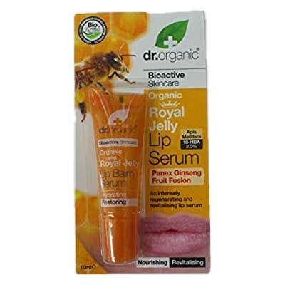 Dr Organic Royal Jelly  Lip Balm, 10ml