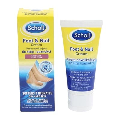 Scholl Foot & Nail Cream 60ml