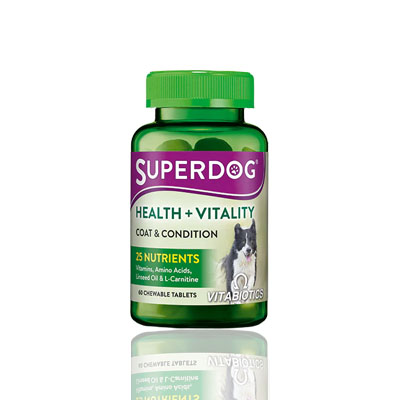 Vitabiotic SuperDog Health & Vitality -Chewable