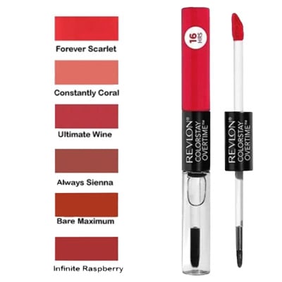 Revlon ColorStay Overtime Lipcolor, Ultimate Wine