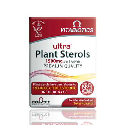 Vitabiotics Ultra Plant Strerols Tablets 30'S