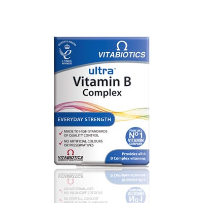 Vitabiotics Ultra Vitamin B Complex 60s