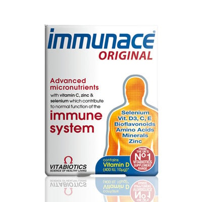 Vitabiotics Immunace Original - 30 Capsules