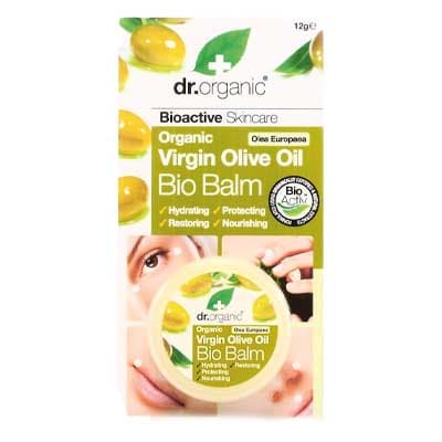 Dr Organic Virgin Olive Oil Bio Balm, 12mg