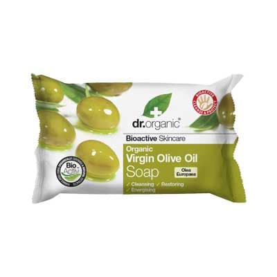 Dr Organic Virgin Olive Oil Soap, 100mg