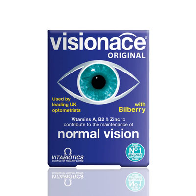 Vitabiotics Visionace Tablets