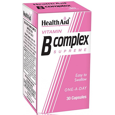 HealthAid Vitamin B Complex Supreme 30's