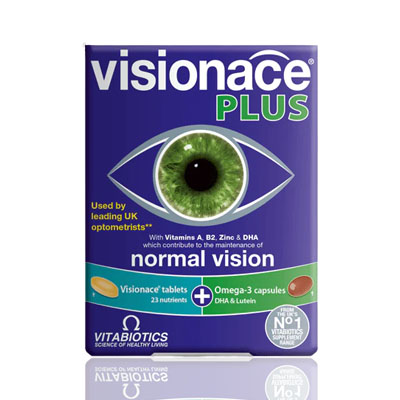 Vitabiotics Visionace Plus 28 Capsules/28 Tablets